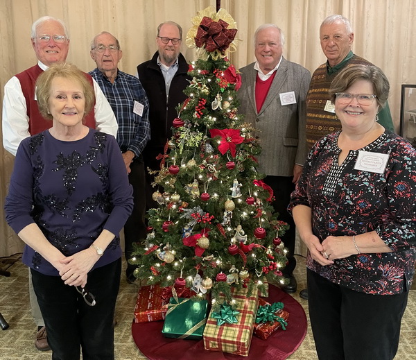 From L to R:  Georgie Morton, Chris Roth, Bryan Frater, Bert Young, Jim Keating, Ron Thorp, and Beverly Frater; Not pictured: Jim Codling, Lea Young, and Candee Canady