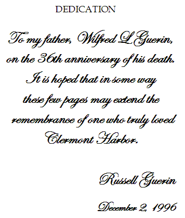 Dedication to Wilfred L. Guerin from the booklet