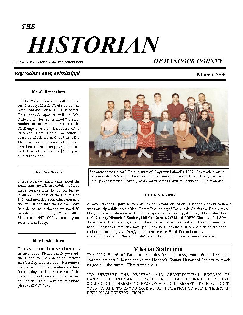Historian 05-03 page 1