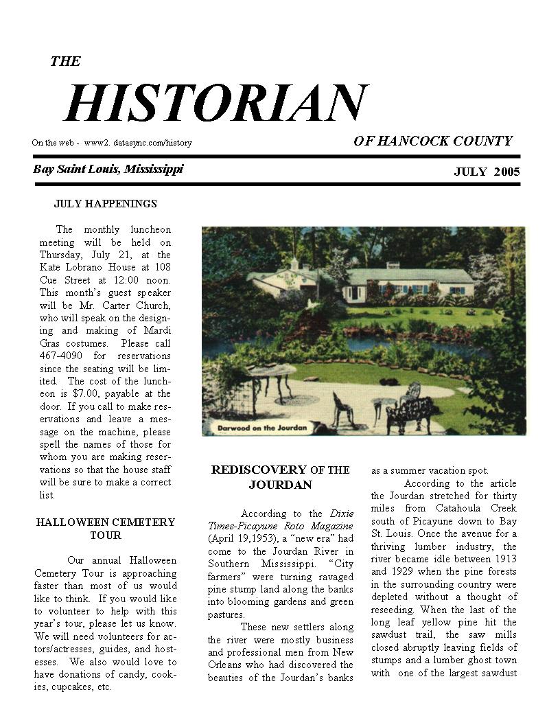 Historian 05-07 page 1