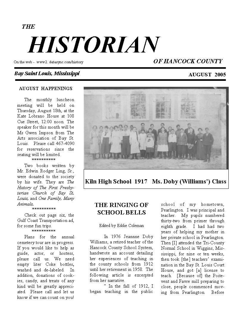 Historian 05-08 page 1