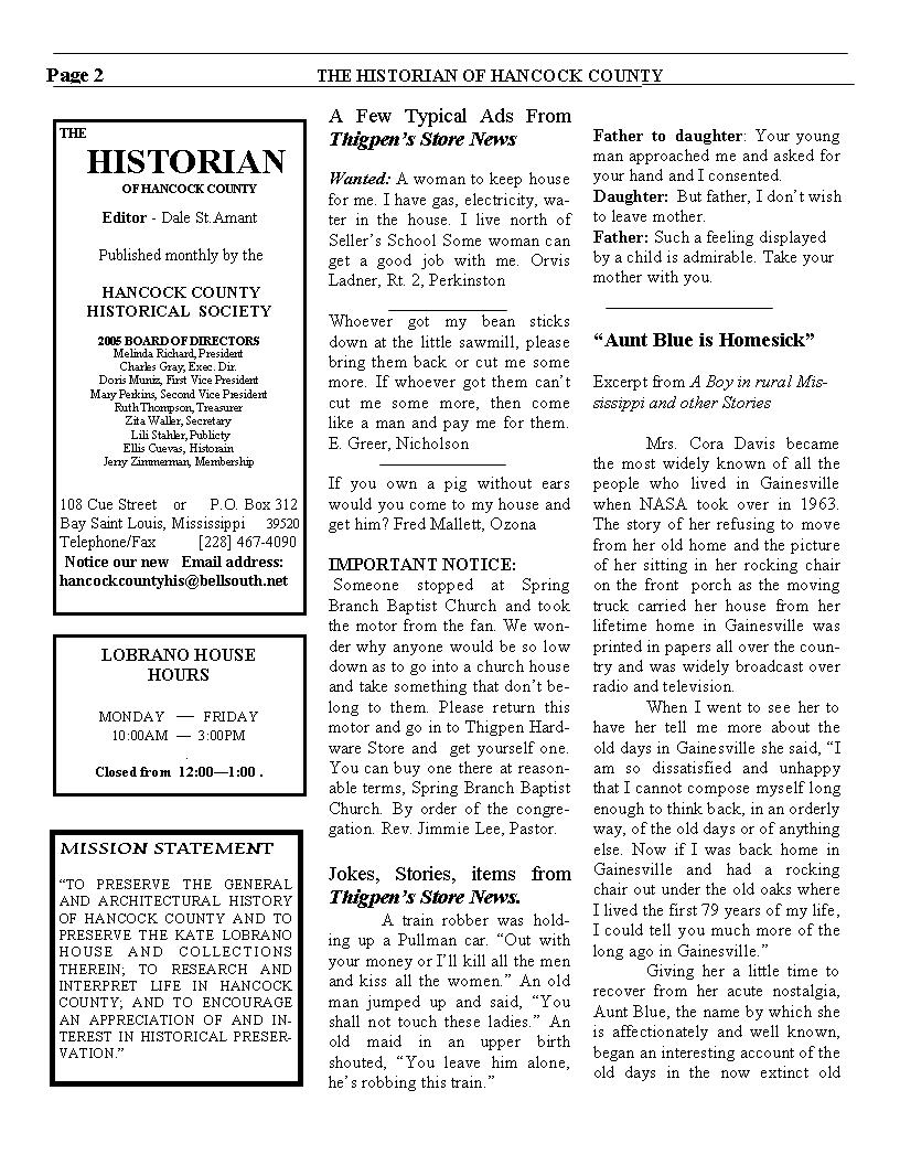 Historian 06-04 page 2