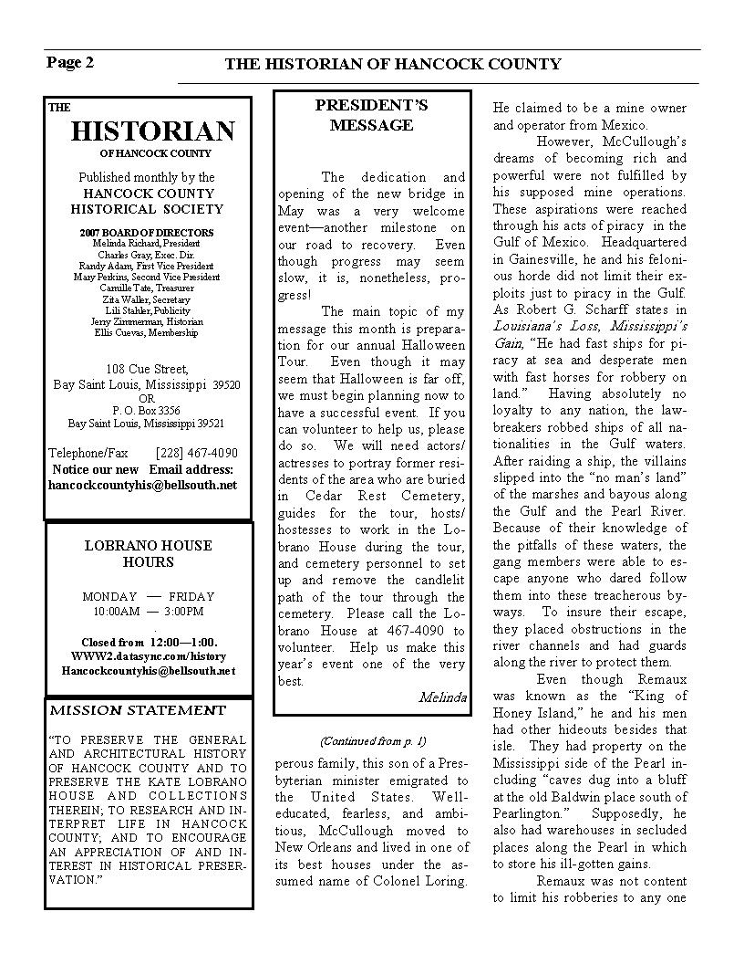 Historian 07-06 page 2