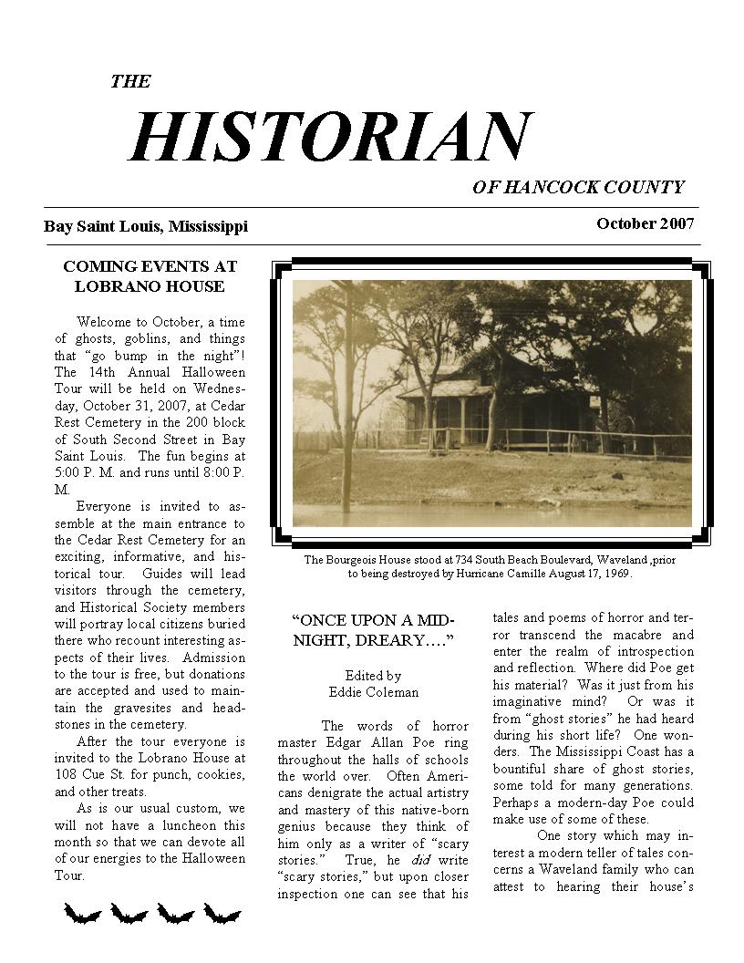 Historian 07-10 page 1