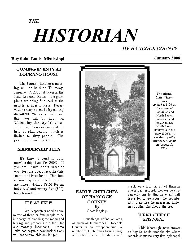 Historian 08-01 page 1