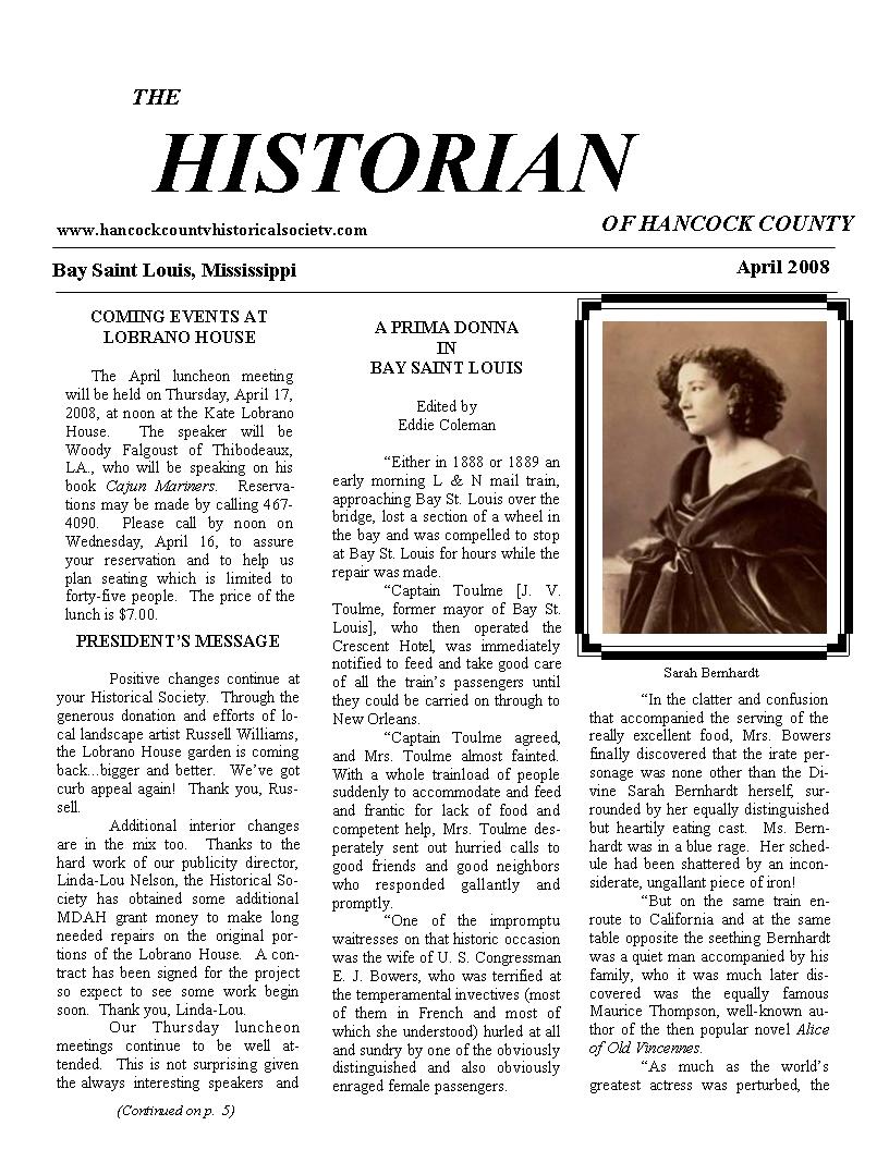 Historian 08-04 page 1