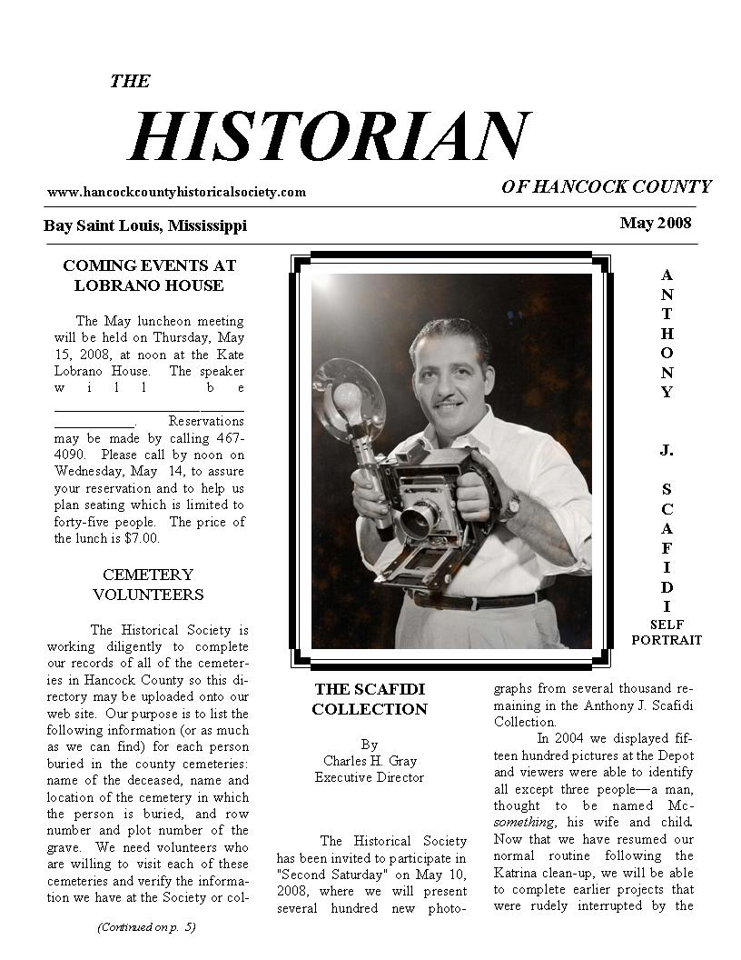 Historian 08-05 page 1