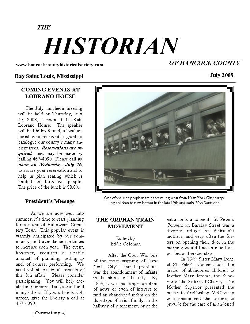 Historian 08-07 page 1