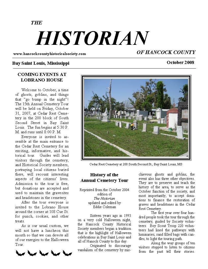 Historian 08-10 page 1