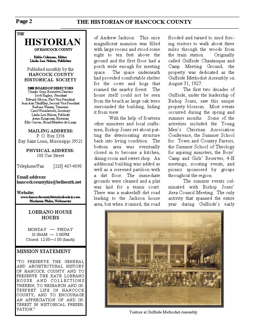Historian 09-07 page 2