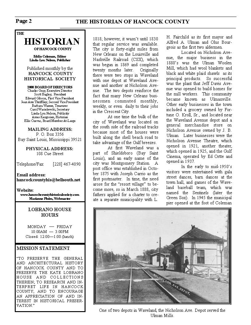 Historian 09-08 page 2
