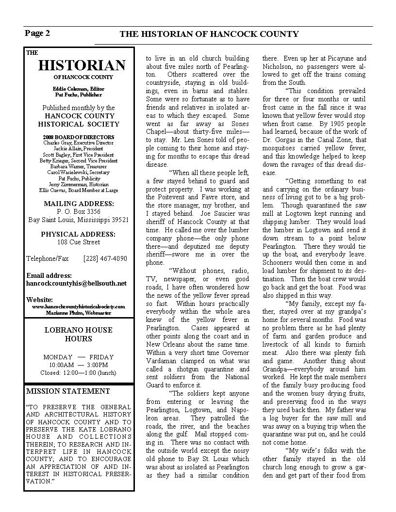 Historian 10-07 page 2