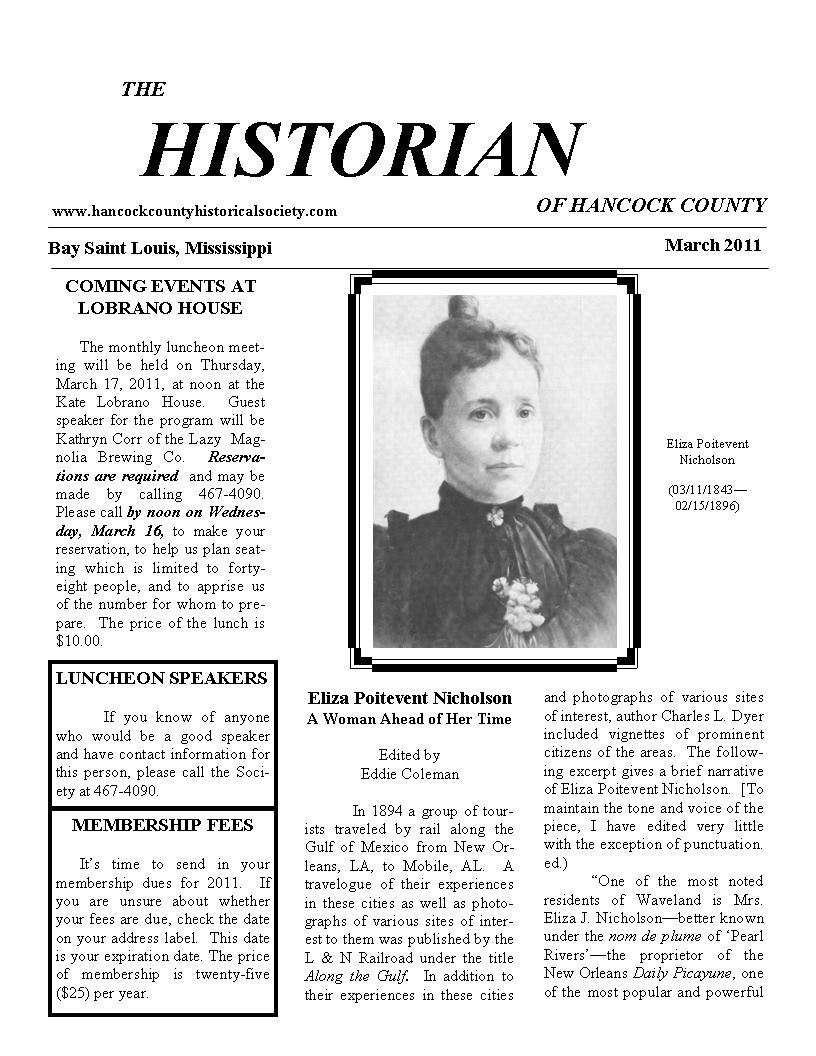Historian 11-03 page 1