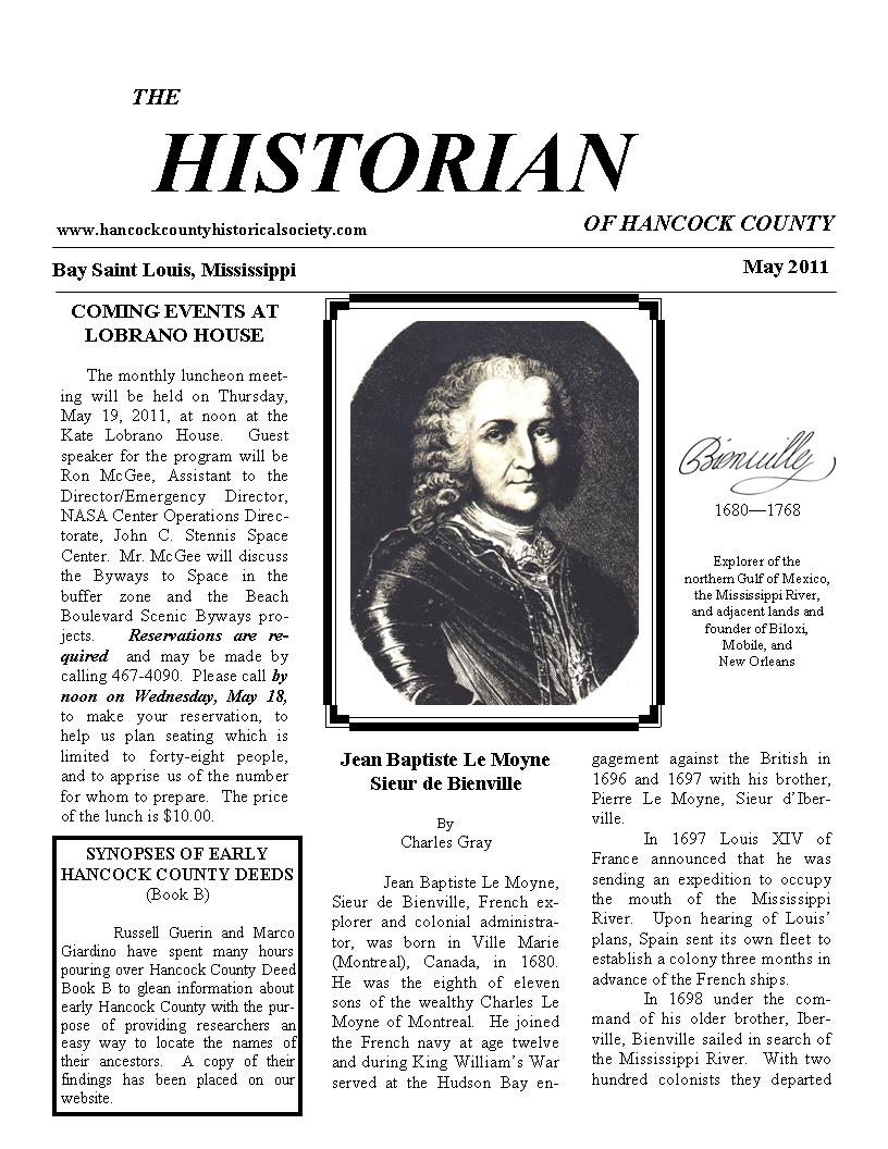 Historian 11-05 page 1