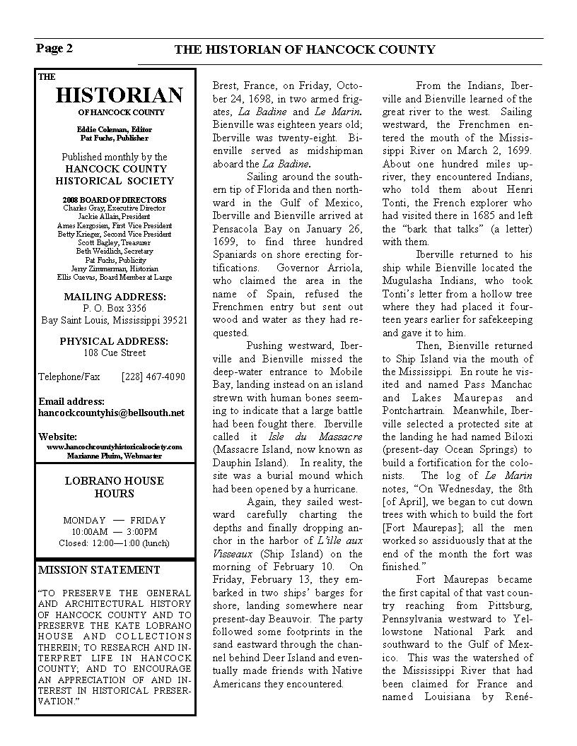 Historian 11-05 page 2