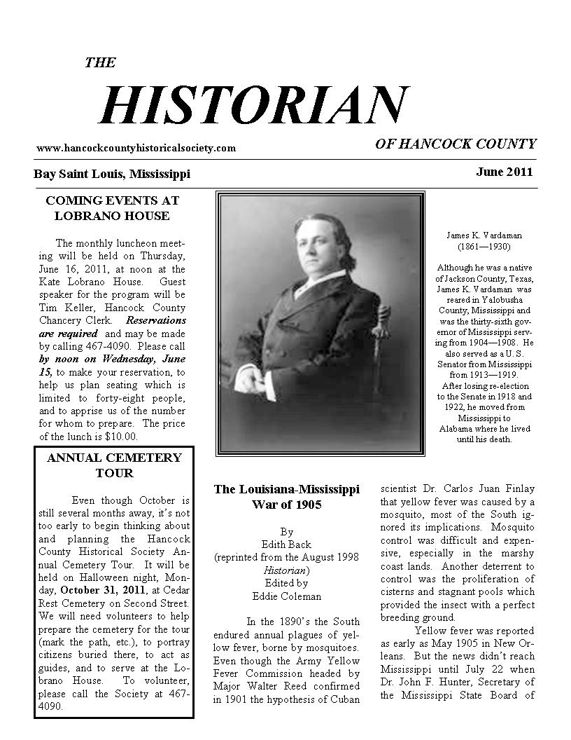 Historian 11-06 page 1