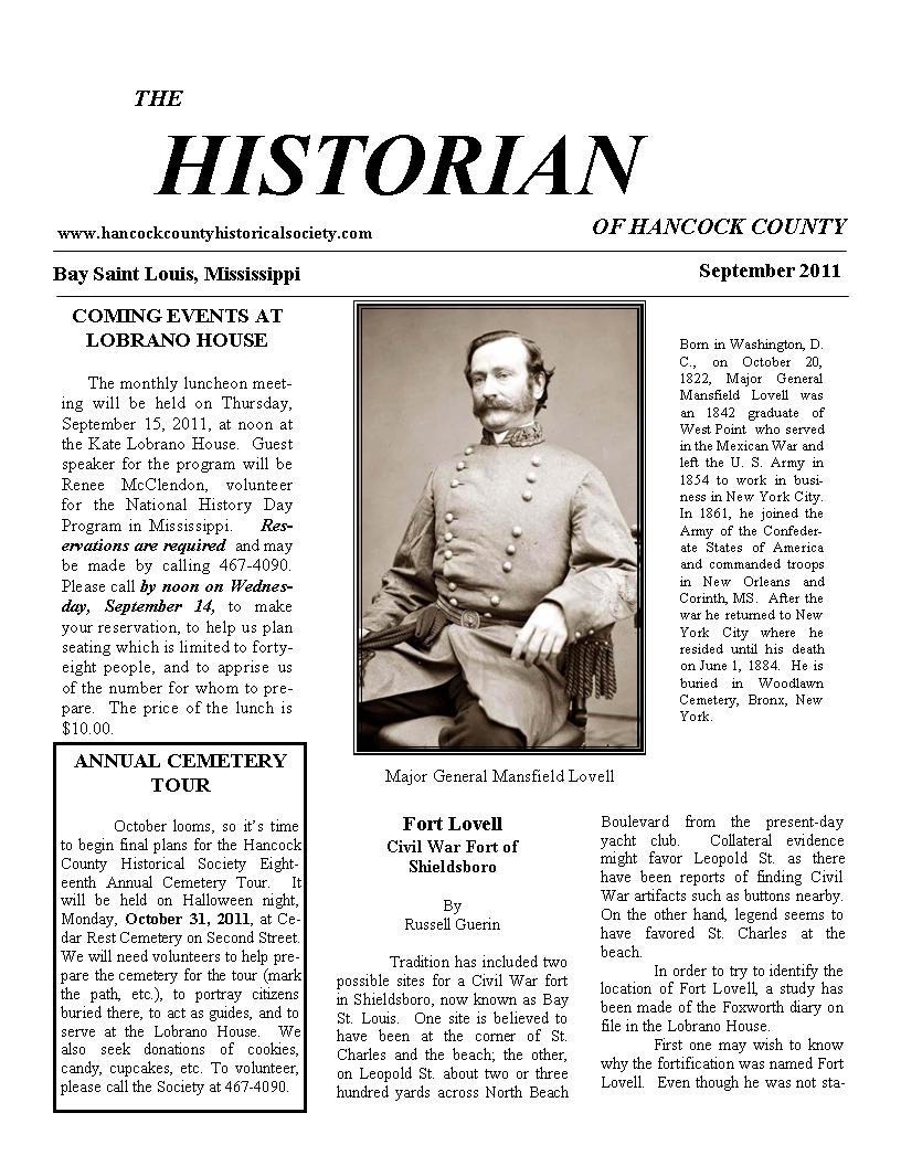 Historian 11-09 page 1