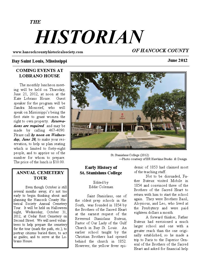 Historian 12-06 page 1