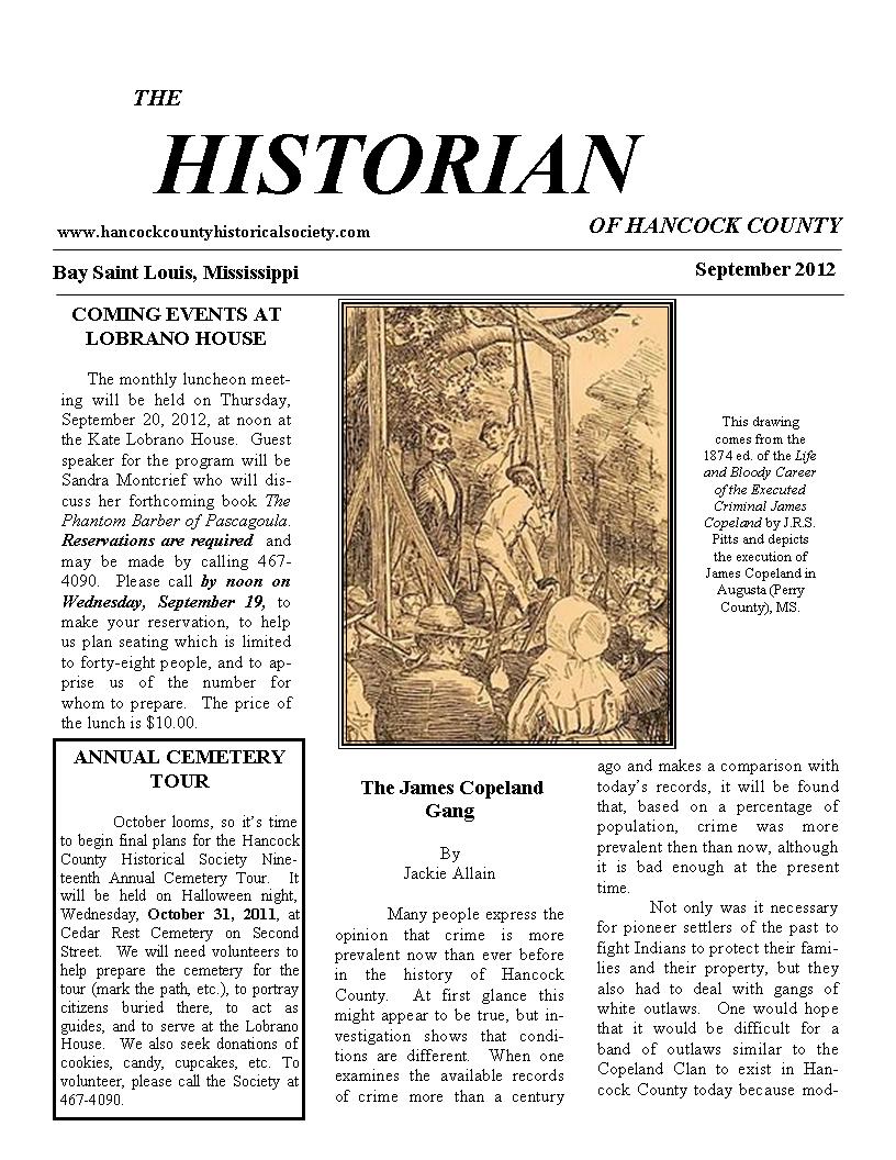 Historian 12-09 page 1