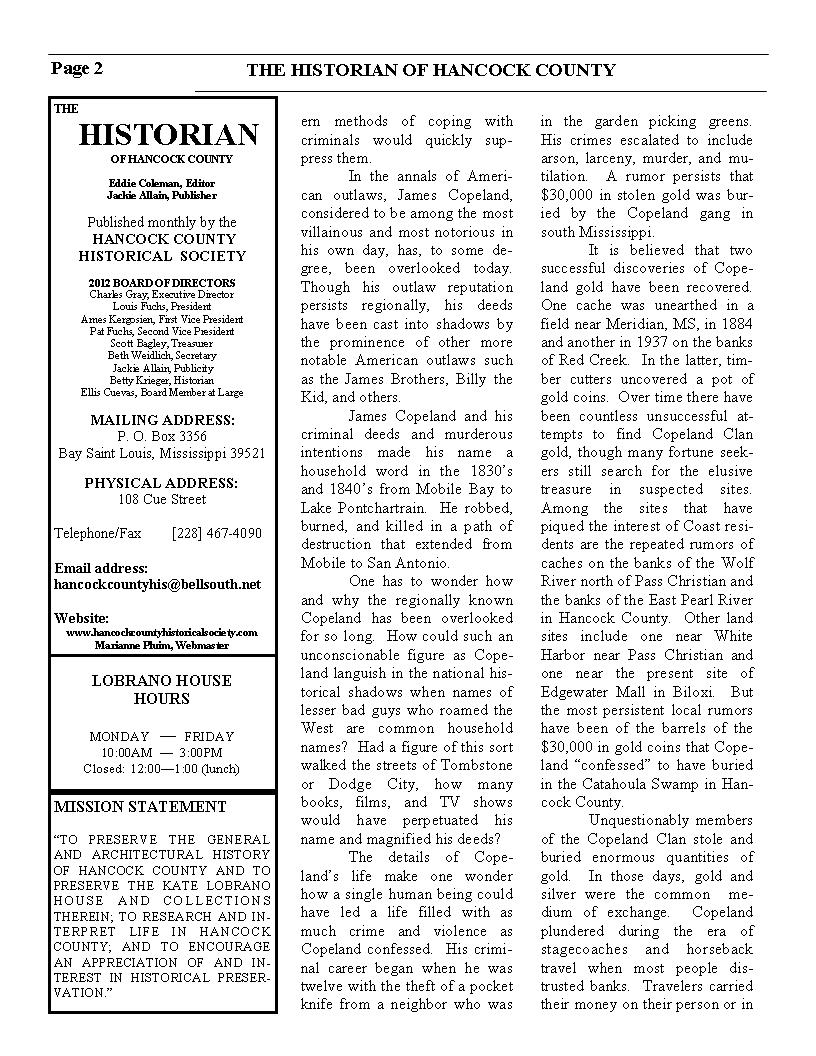 Historian 12-09 page 2