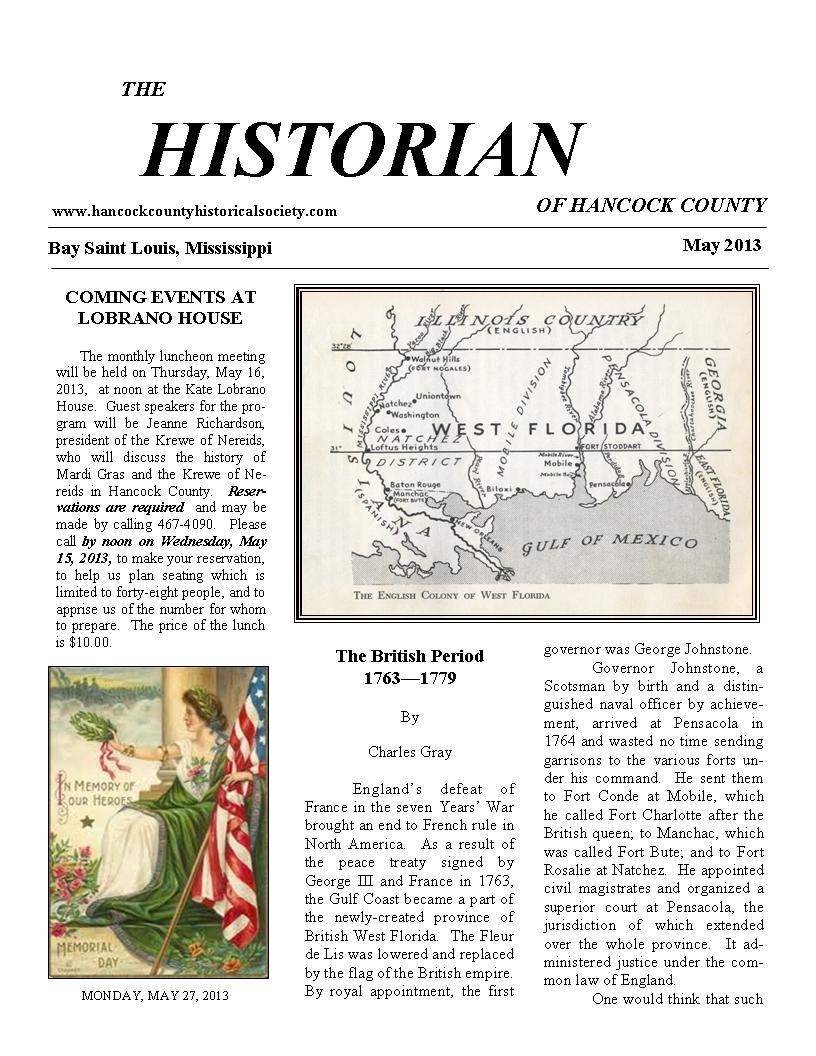 Historian 13-05 page 1