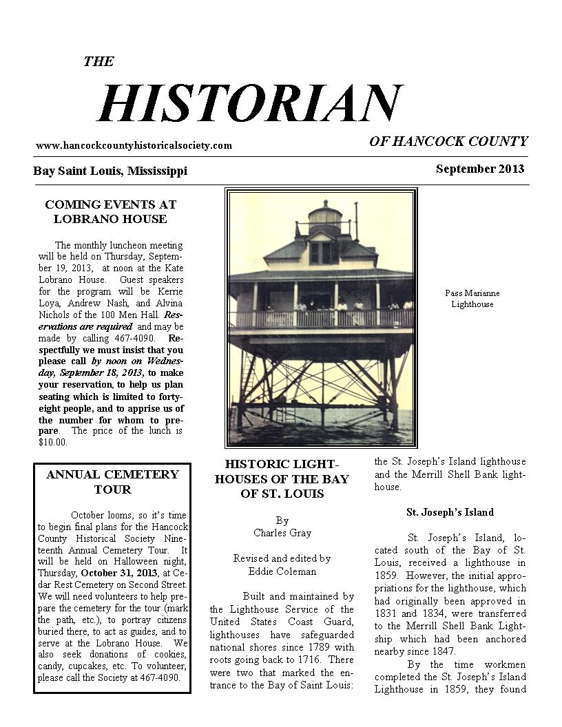 Historian 13-09 page 1